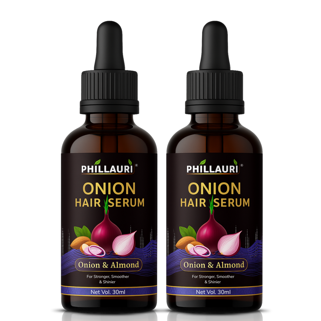 Phillauri Onion & Almond Hair Serum
