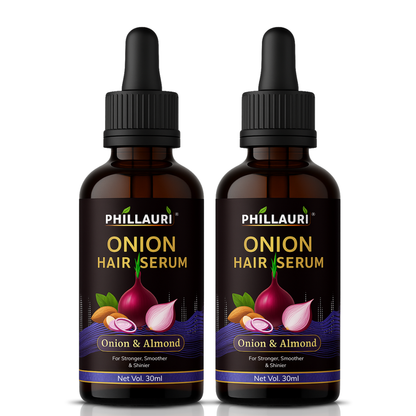 Phillauri Onion & Almond Hair Serum