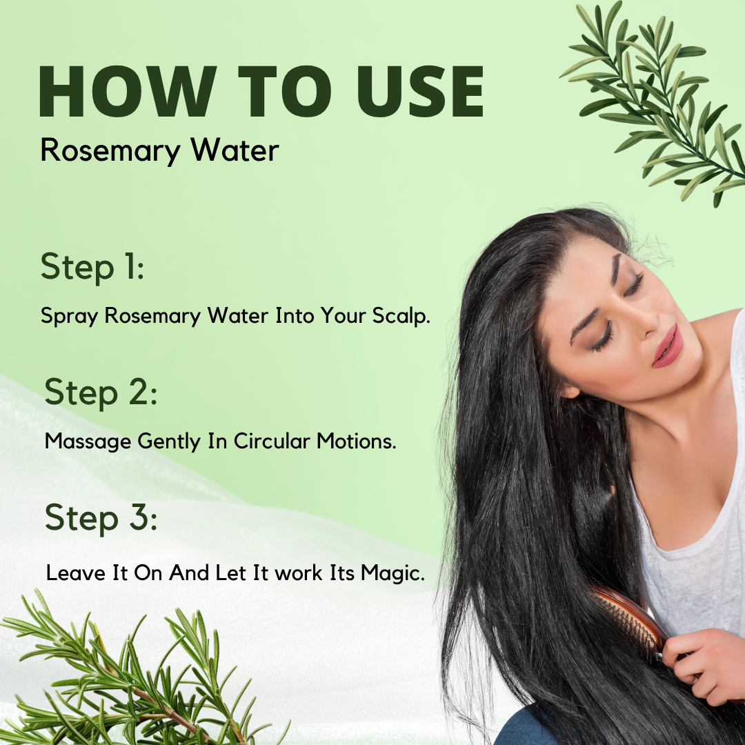 Phillauri Rosemary Water – For Strong Hair & Healthy Skin