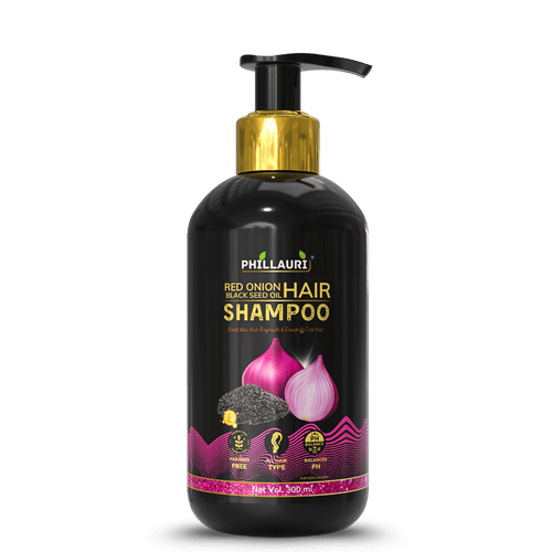 Phillauri Red Onion with Black Seed Oil Shampoo