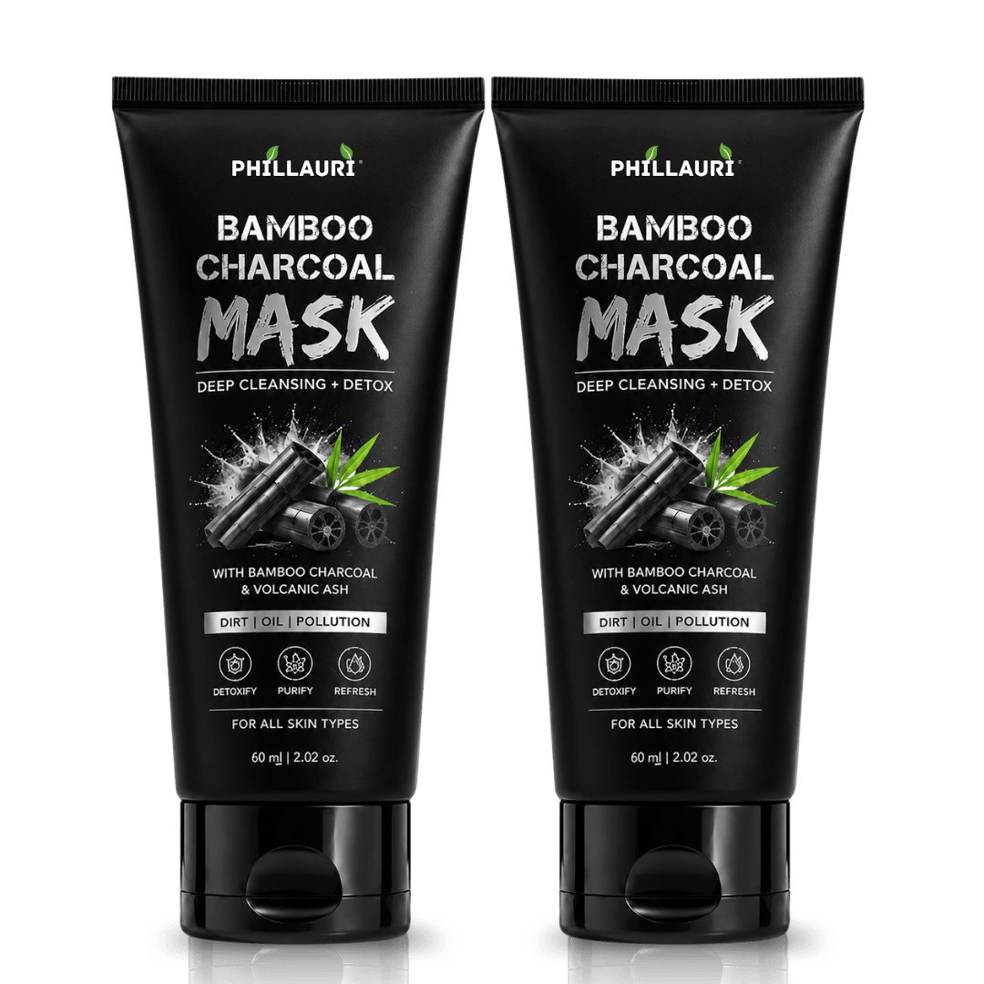Phillauri Bamboo Charcoal Face Mask