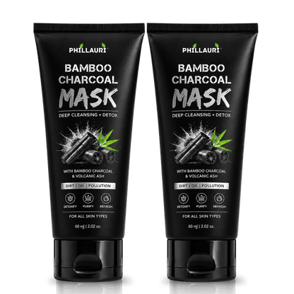 Phillauri Bamboo Charcoal Face Mask