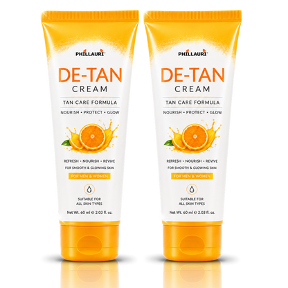 Phillauri De-Tan Cream – With Vitamin C, Niacinamide & Aloe Vera