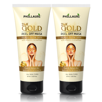 Phillauri 24K Gold Peel Off Mask