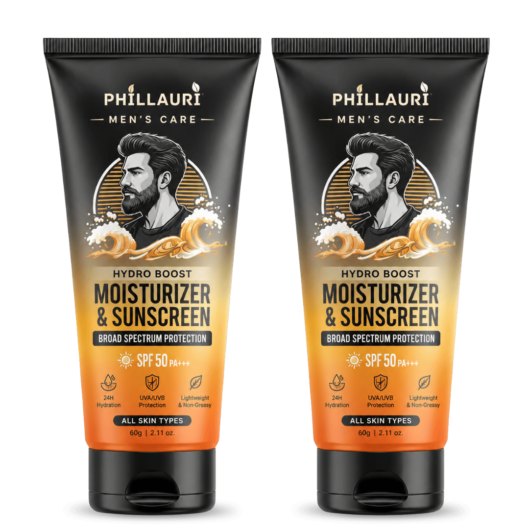 Phillauri Men's Hydro Boost Moisturizer & Sunscreen