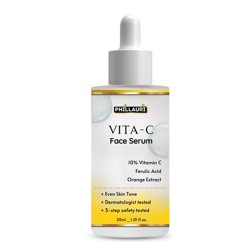 Phillauri Vita-C Face Serum – With 10% Vitamin C.