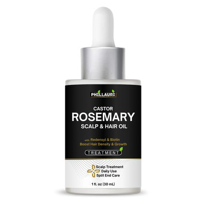 Phillauri Castor Rosemary Scalp & Hair Oil