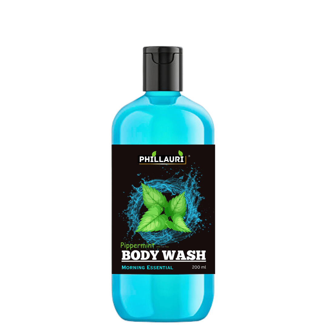 Phillauri Peppermint Body Wash