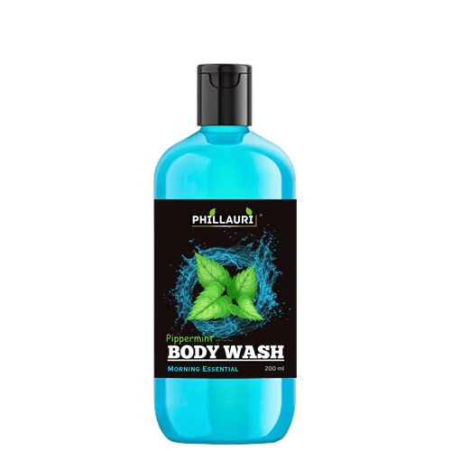 Phillauri Peppermint Body Wash –  Coconut Cleansers & Essential Oils