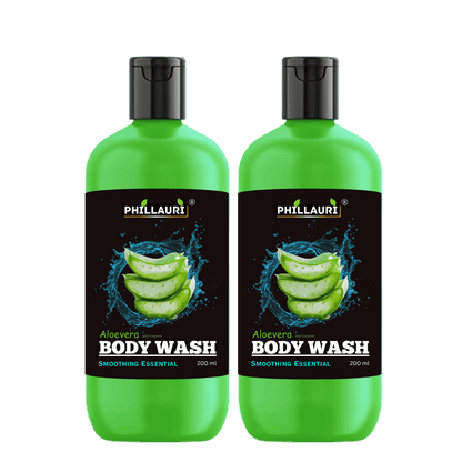Phillauri Aloe Vera Body Wash – Glycerin & Essential Oils