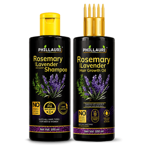 Phillauri Rosemary with Lavender Hair Care Duo