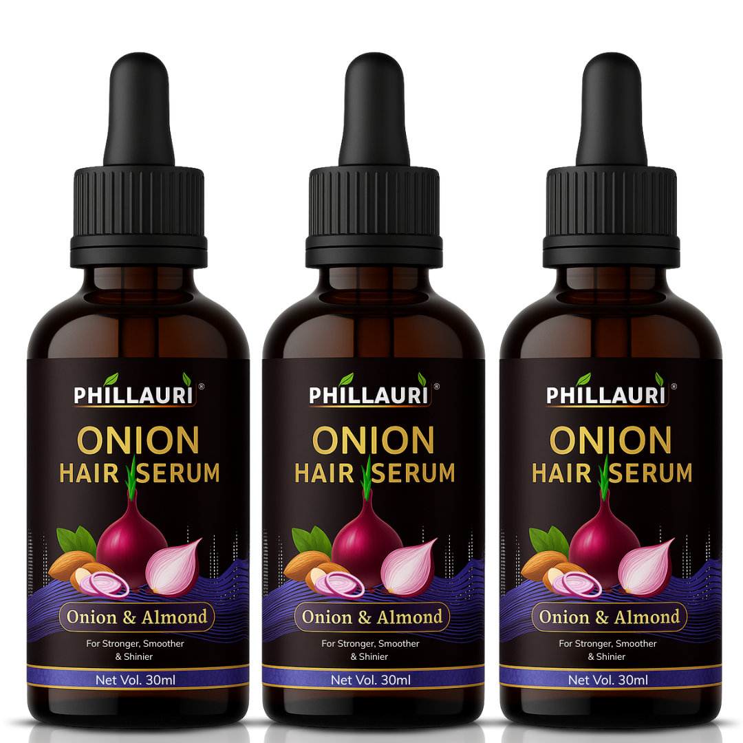 Phillauri Onion & Almond Hair Serum