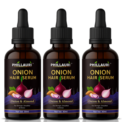 Phillauri Onion & Almond Hair Serum