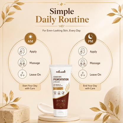 Phillauri Good Bye Pigmentation Cream – With Kojic Dipalmitate & Salicylic