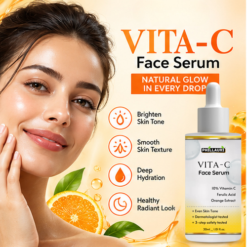 Phillauri Vita-C Face Serum – With 10% Vitamin C.