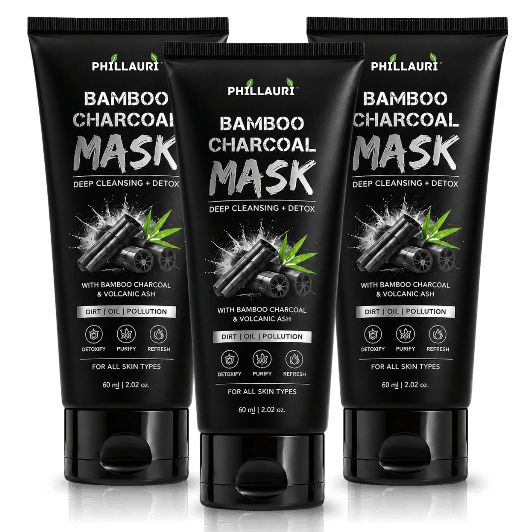 Phillauri Bamboo Charcoal Face Mask