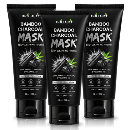 Phillauri Bamboo Charcoal Face Mask