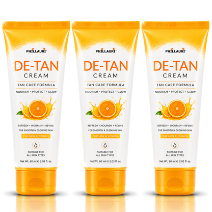 Phillauri De-Tan Cream – With Vitamin C, Niacinamide & Aloe Vera