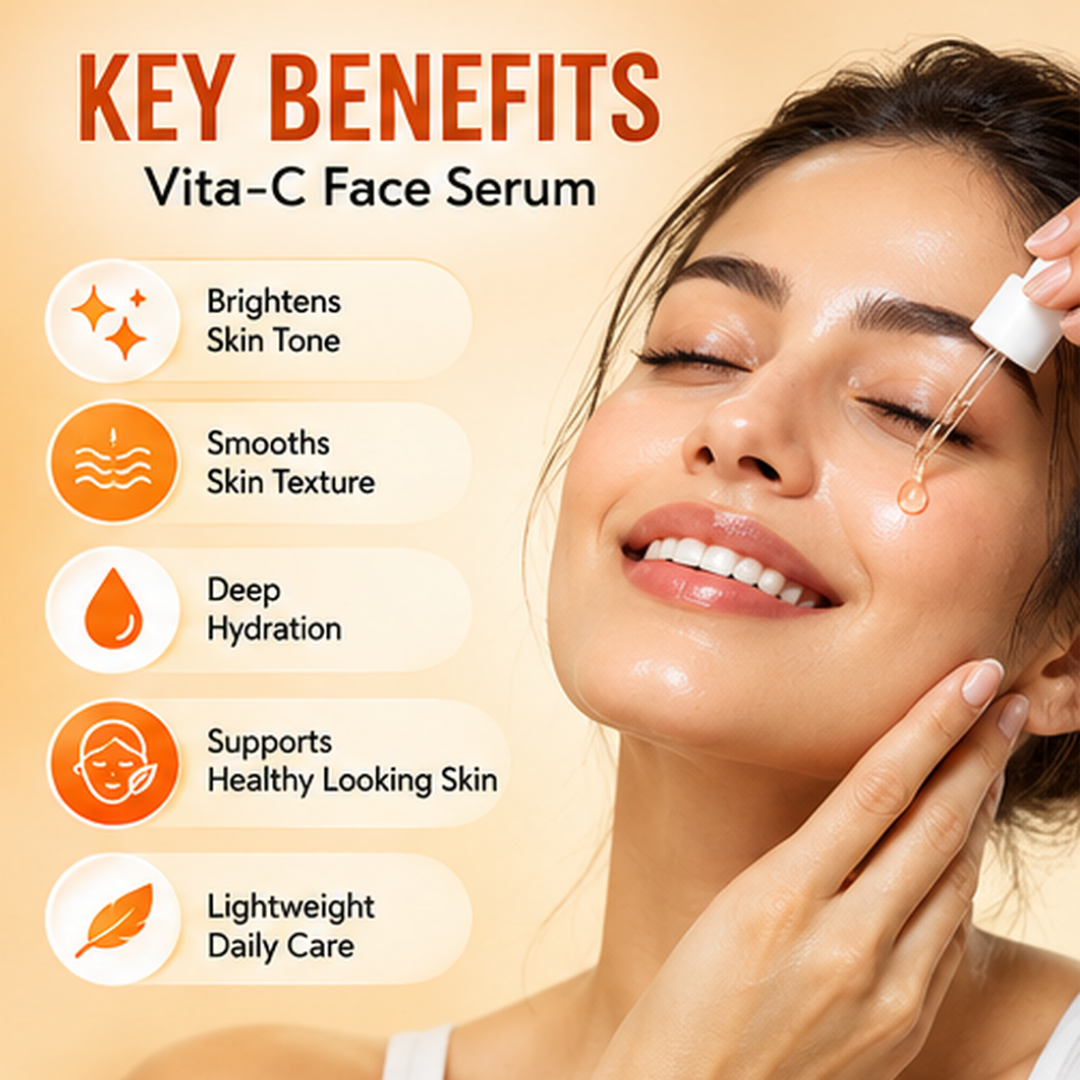 Phillauri Vita-C Face Serum – With 10% Vitamin C.