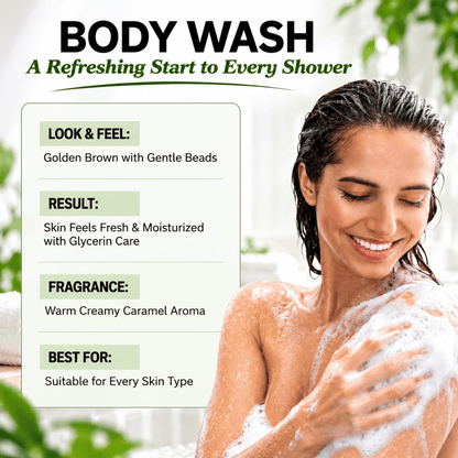 Phillauri Aloe Vera Body Wash – Glycerin & Essential Oils