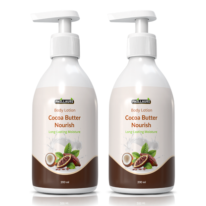 Phillauri Cocoa Butter Body Lotion