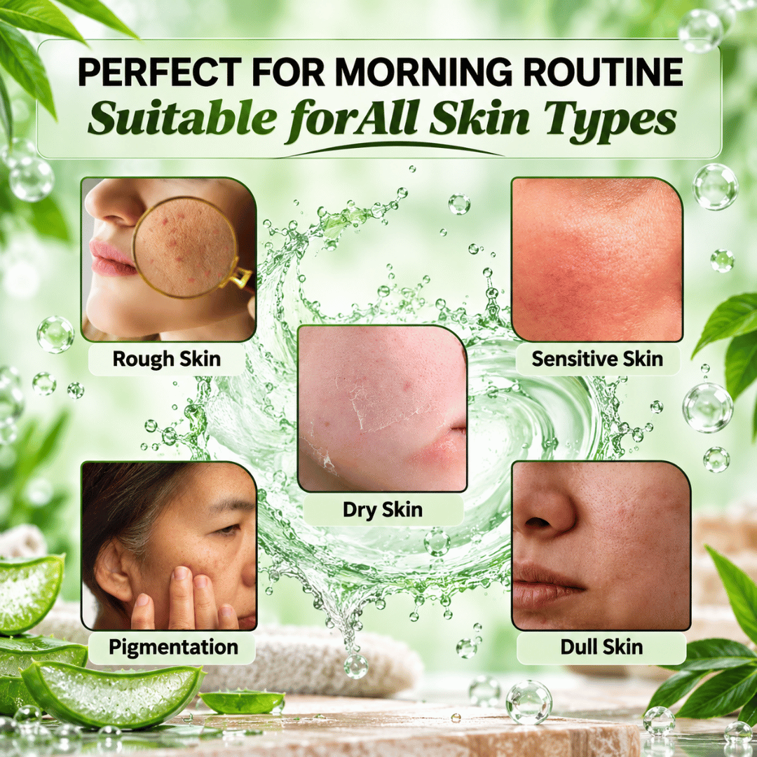 Phillauri Aloe Vera Body Wash – Glycerin & Essential Oils
