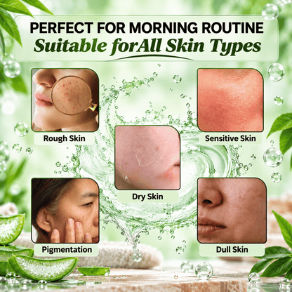 Phillauri Aloe Vera Body Wash – Glycerin & Essential Oils