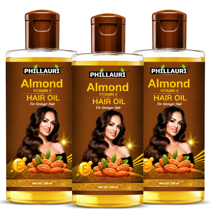 Phillauri Almond Vitamin E Hair Oil
