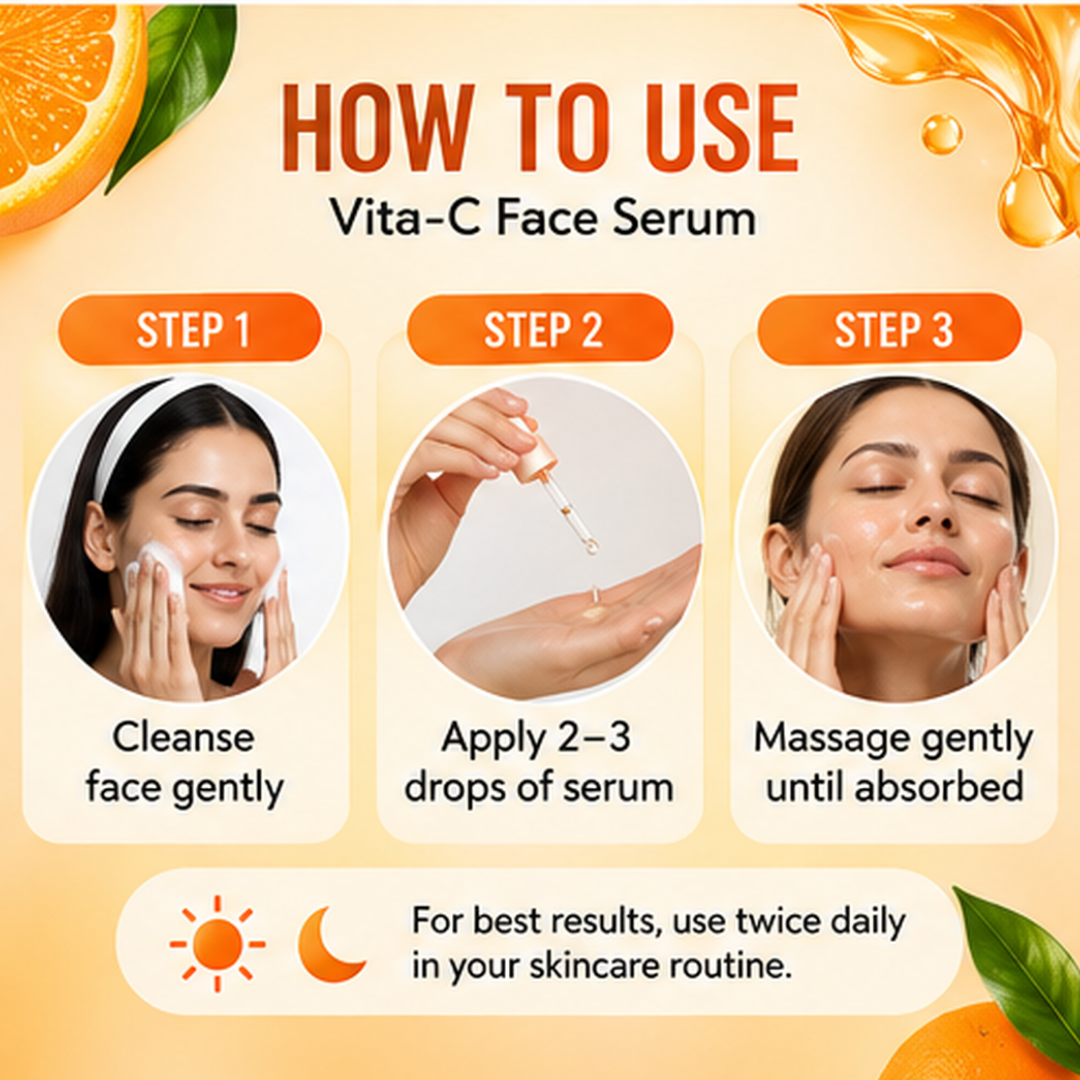 Phillauri Vita-C Face Serum – With 10% Vitamin C.