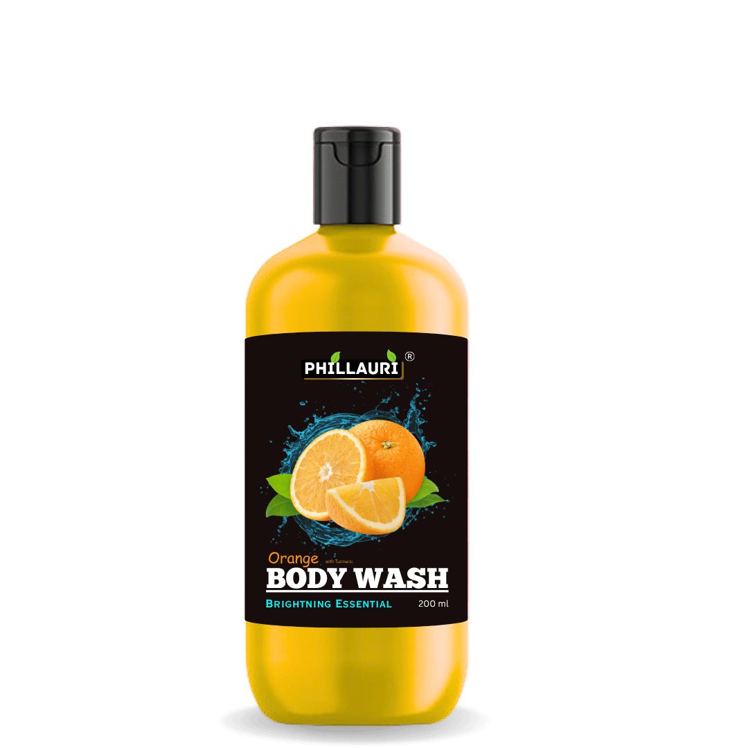 Phillauri Orange Body Wash