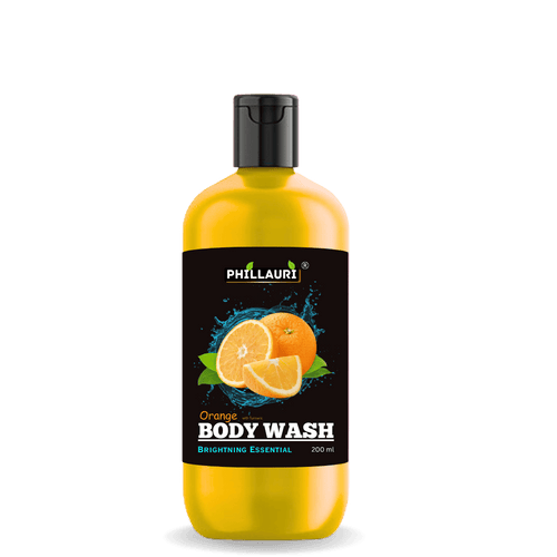 Phillauri Orange Body Wash – With Turmeric Extract & Glycerin