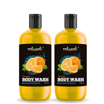 Phillauri Orange Body Wash – With Turmeric Extract & Glycerin
