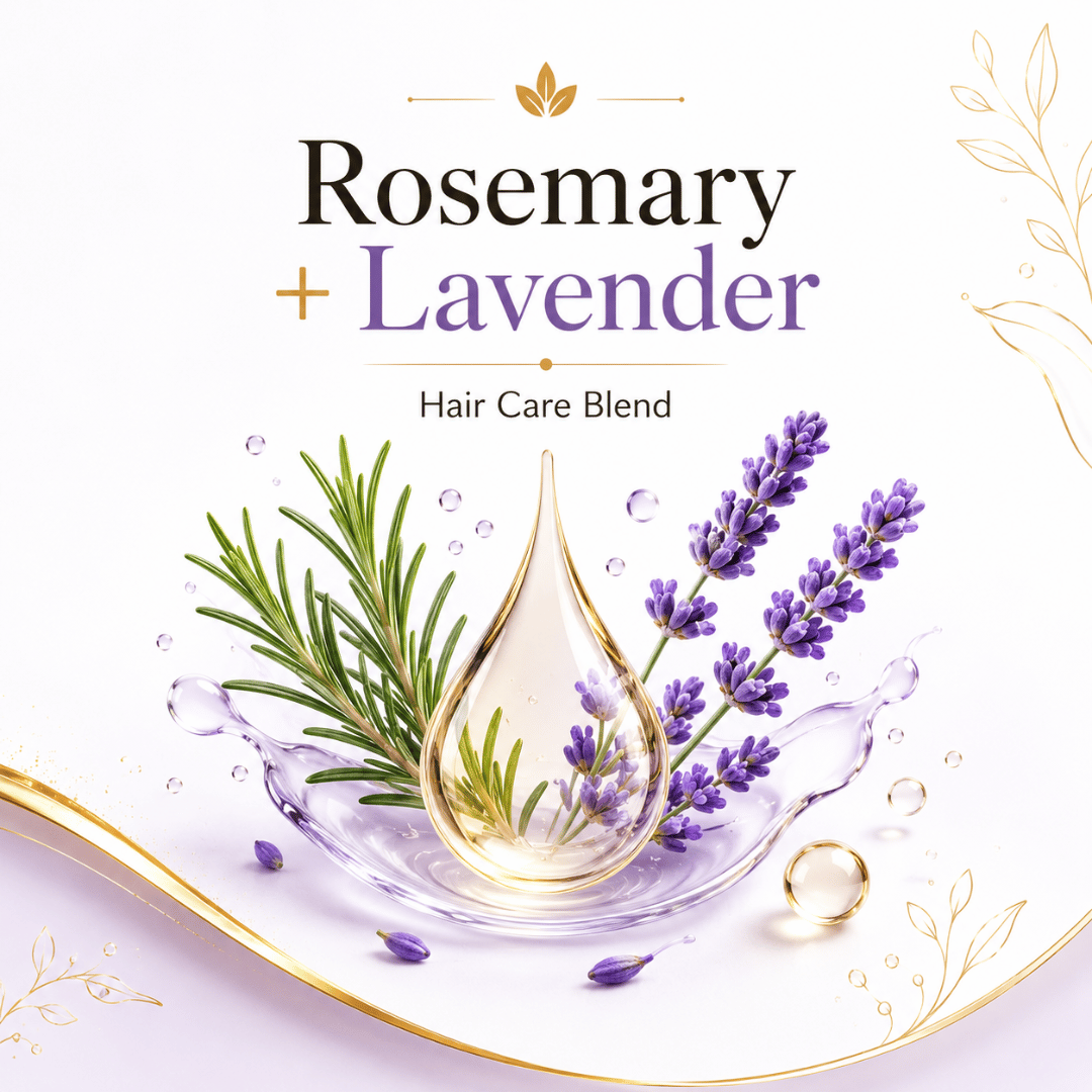 Phillauri Rosemary with Lavender Hair Care Combo – Shampoo & Conditioner