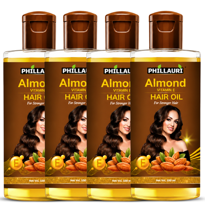 Phillauri Almond Vitamin E Hair Oil