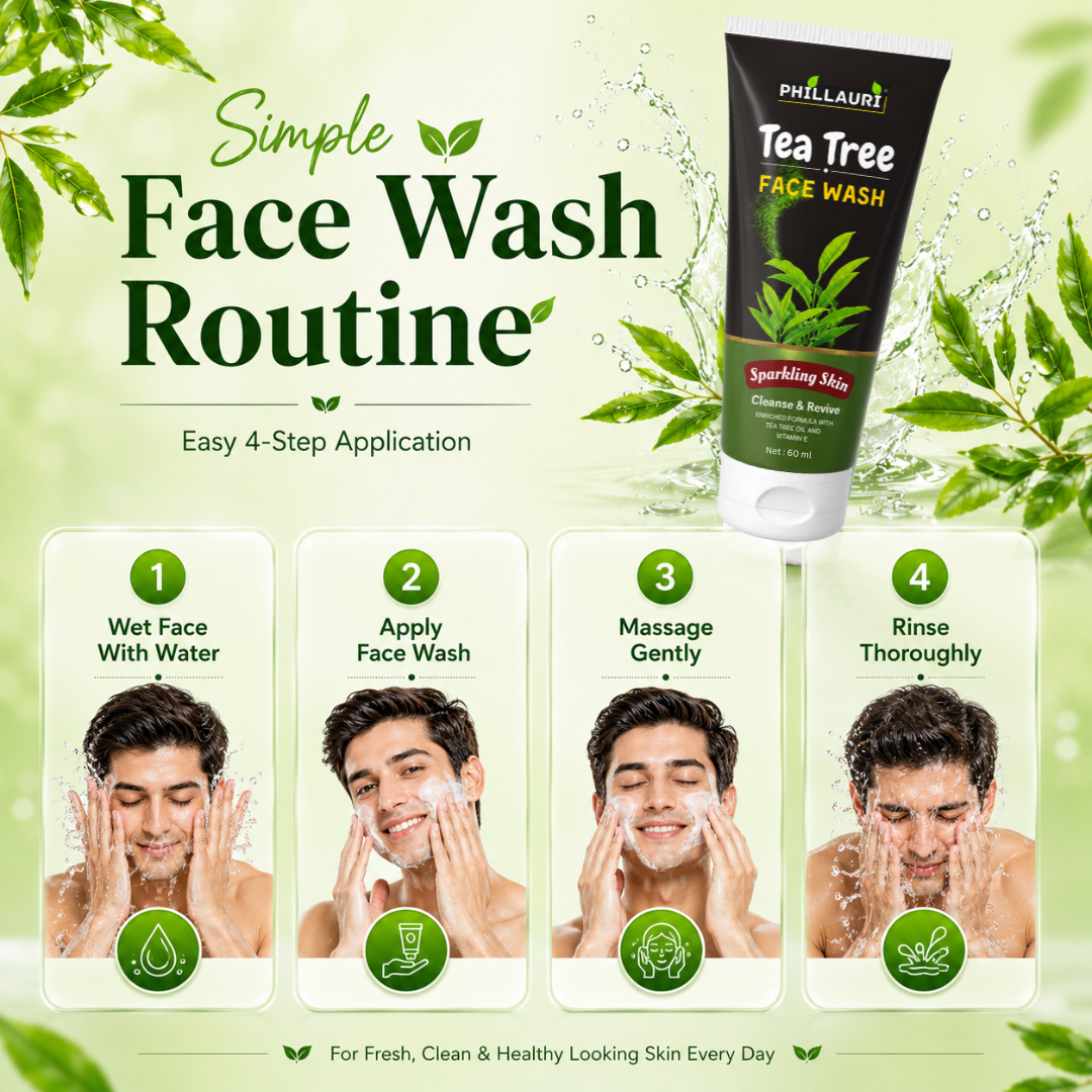 Phillauri Tea Tree Face Wash
