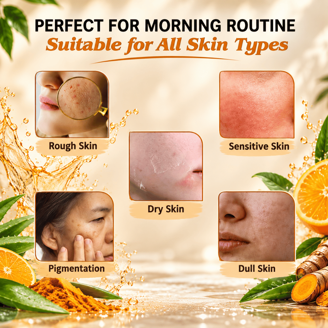 Phillauri Orange Body Wash – With Turmeric Extract & Glycerin
