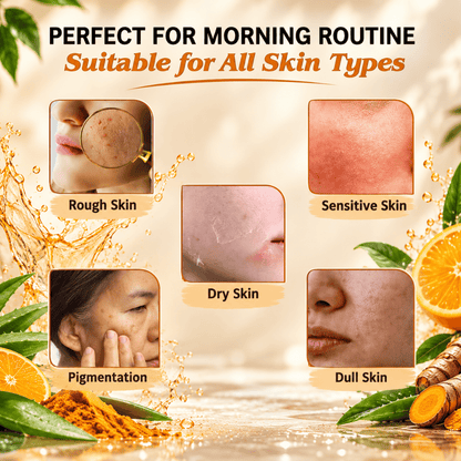 Phillauri Orange Body Wash – With Turmeric Extract & Glycerin