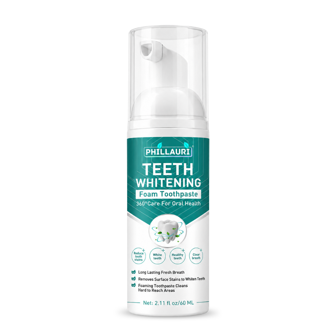 Phillauri Teeth Whitening Foam Toothpaste
