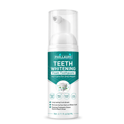Phillauri Teeth Whitening Foam Toothpaste