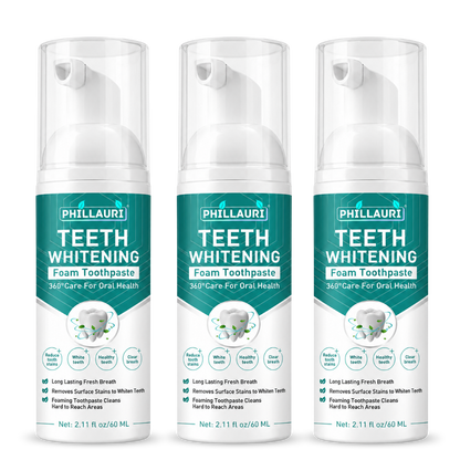 Phillauri Teeth Whitening Foam Toothpaste