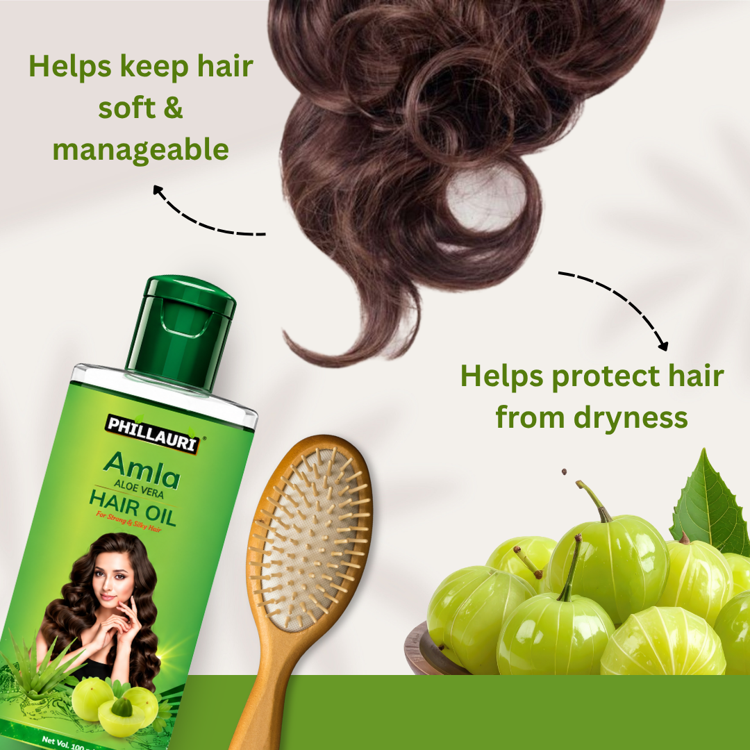 Phillauri Amla Aloe Vera Hair Oil