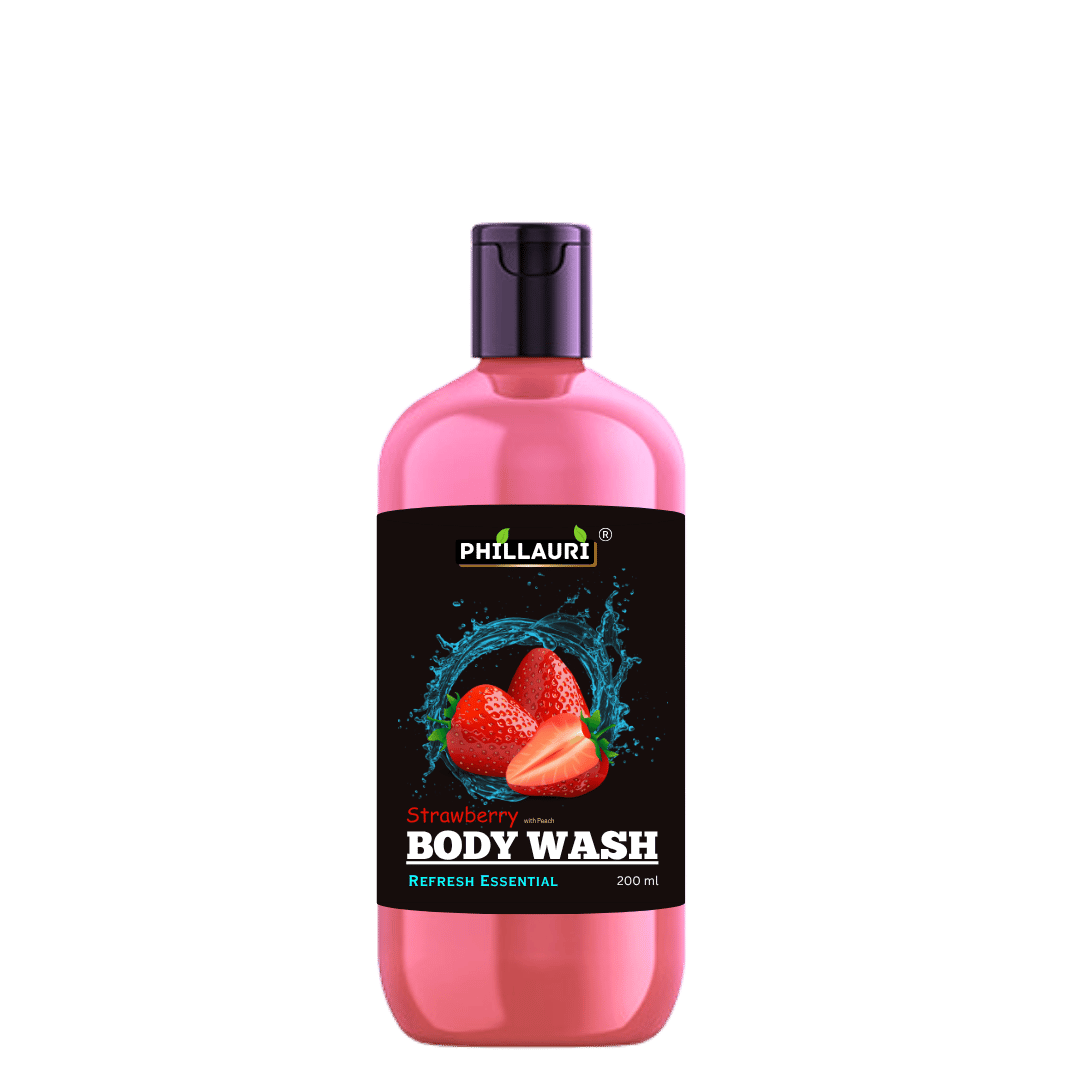 Phillauri Strawberry Body Wash