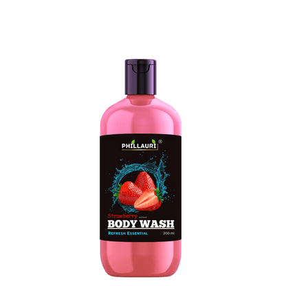 Phillauri Strawberry Body Wash
