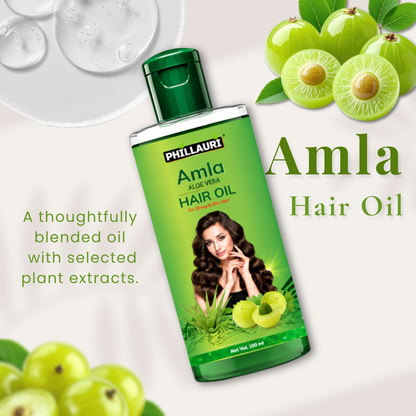 Phillauri Amla Aloe Vera Hair Oil