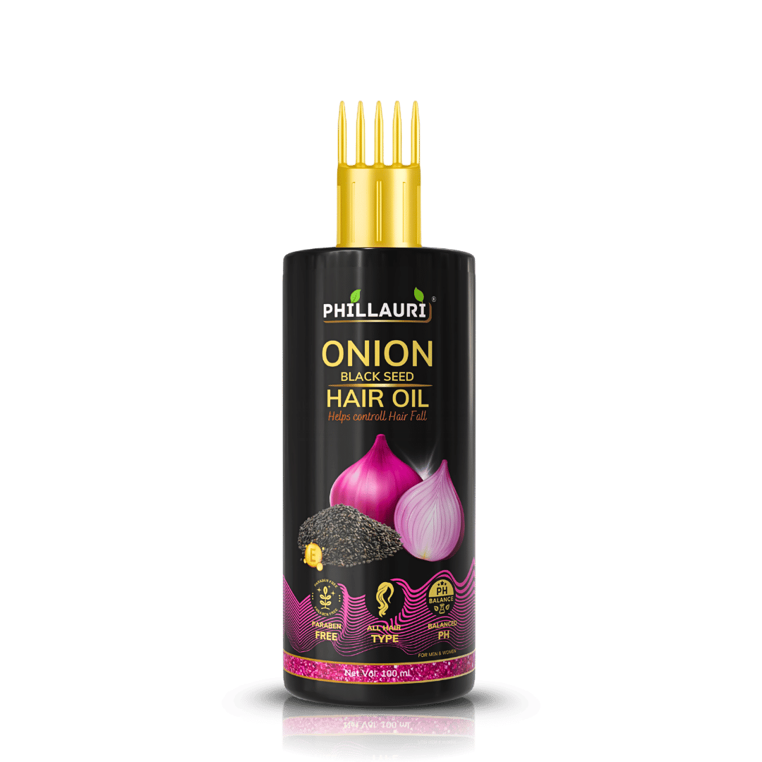 Phillauri Onion Black Seed Hair Oil