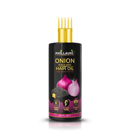 Phillauri Onion Black Seed Hair Oil
