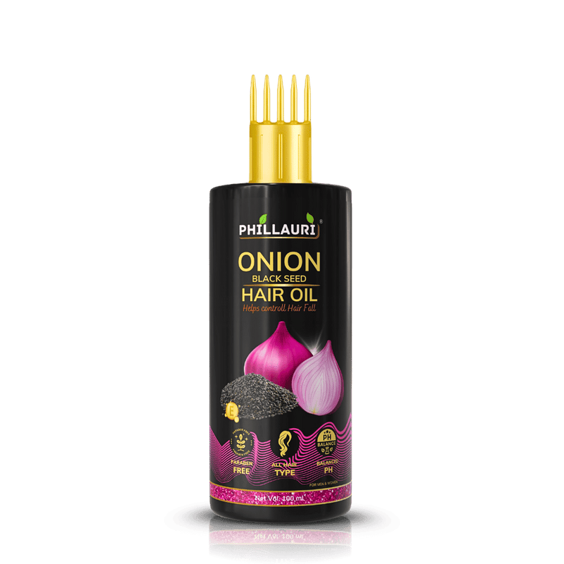 Phillauri Onion Black Seed Hair Oil