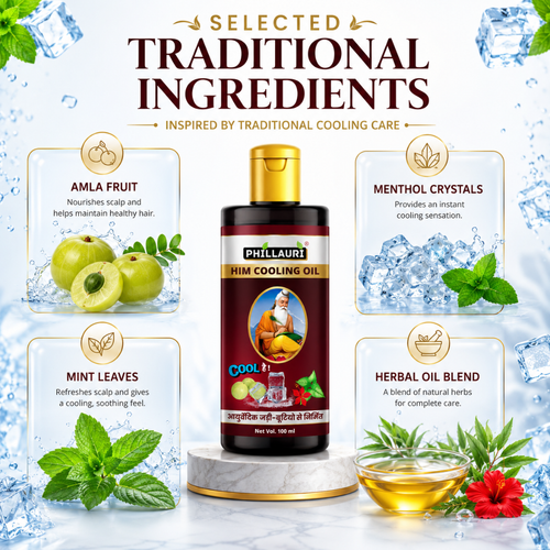 Phillauri Him Cooling Oil