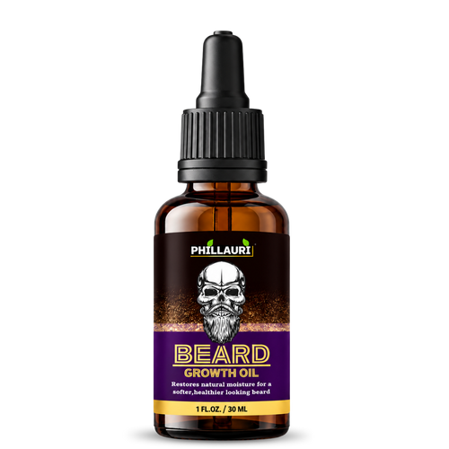 Phillauri Beard Growth Oil – With Castor & Sesame Oil