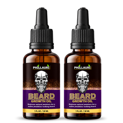 Phillauri Beard Growth Oil – With Castor & Sesame Oil